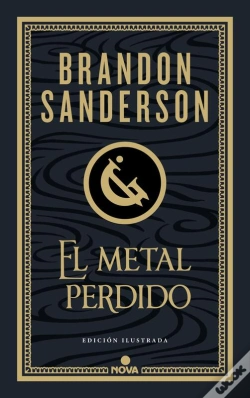 Capa do artigo El Metal Perdido (Edición Ilustrada) (Wax & Wayne 4)