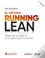 Capa do artigo El Metodo Running Lean Tercera Edicion