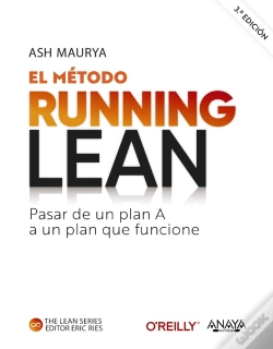 Capa do artigo El Metodo Running Lean Tercera Edicion