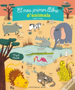 Capa do artigo El Meu Primer Llibre D'Animals. Català/Anglès