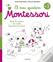 Capa do artigo El Meu Quadern Montessori +3