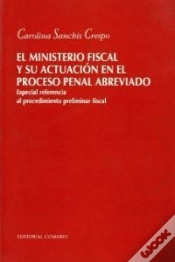 Capa do artigo El Ministerio Fiscal Y Su Actuacio