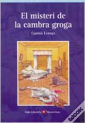 Capa do artigo El Misteri De La Cambra Groga. Auxiliar Bup