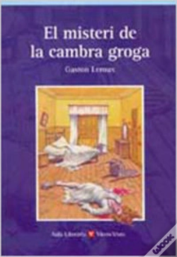 Capa do artigo El Misteri De La Cambra Groga. Auxiliar Bup