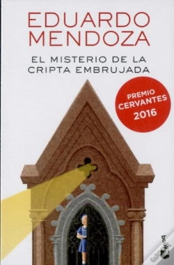 Capa do artigo El Misterio De La Cripta Embrujada("Booket") 