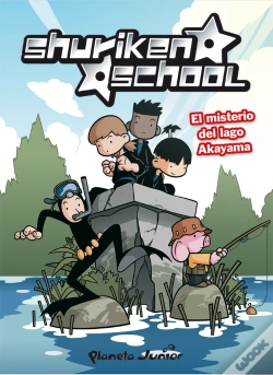 Capa do artigo El Misterio Del Lago Akayama