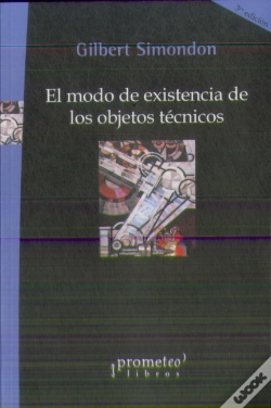 Capa do artigo El Modo De Existencia De Los Objetos Tecnicos 