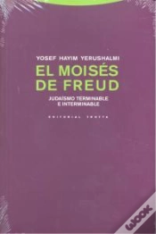 Capa do artigo El Moisés De Freud
