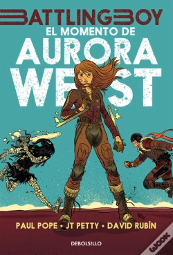 Capa do artigo El Momento De Aurora West (Battling Boy)