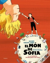 Capa do artigo El Mon De Sofia Novella Grafica Vol 2