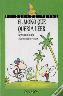 Capa do artigo El Mono Que Queria Leer  