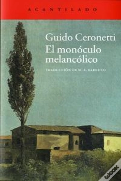 Capa do artigo El Monóculo Melancólico