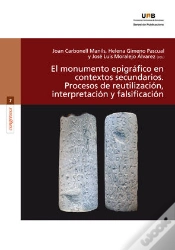 Capa do artigo El Monumento Epigrçfico En Contextos Secundarios