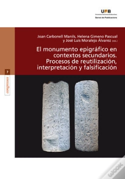 Capa do artigo El Monumento Epigrçfico En Contextos Secundarios