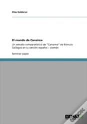 Capa do artigo El Mundo De Canaima