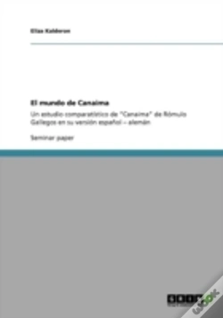 Capa do artigo El Mundo De Canaima