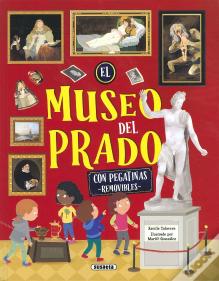El Museo Del Prado Con Pegatinas