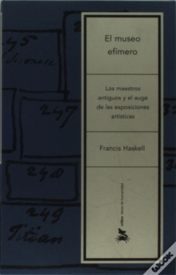 Capa do artigo El Museo Efímero