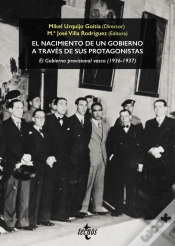 Capa do artigo El Nacimiento De Un Gobierno A Traves De Sus Protagonistas.