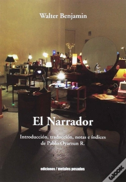Capa do artigo El Narrador