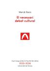 El Necessari Debat Cultural