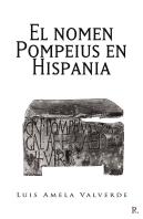 El Nomen Pompeius En Hispania