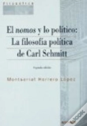 Capa do artigo El Nomos Y Lo Político