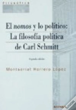 Capa do artigo El Nomos Y Lo Político