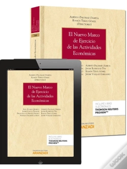 Capa do artigo El Nuevo Marco De Ejercicio De Las Actividades Económicas (Papel + E-Book)
