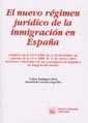 El Nuevo Régimen Jurídico De La Inmigración En España - Preview