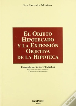 Capa do artigo El Objeto Hipotecado Y La Extension Objetiva De La Hipoteca