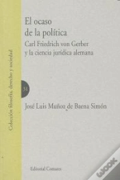 Capa do artigo El Ocaso De La Politica.