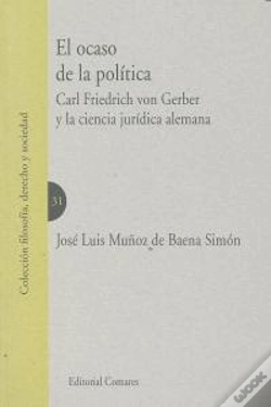 Capa do artigo El Ocaso De La Politica.