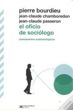 Capa do artigo El Oficio De Sociologo  
