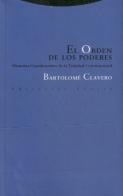 El Orden De Los Poderes