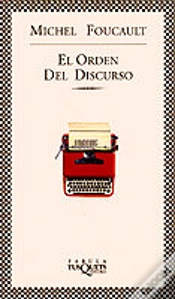 Capa do artigo El Orden Del Discurso