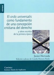 Capa do artigo El Ordo Universalis Como Fundamento De Una Concepción Cristiana