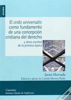 Capa do artigo El Ordo Universalis Como Fundamento De Una Concepción Cristiana