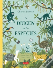 Capa do artigo El Origen De Las Especies De Charles Darwin