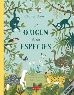 Capa do artigo El Origen De Las Especies De Charles Darwin