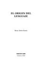 El Origen Del Lenguaje - Preview
