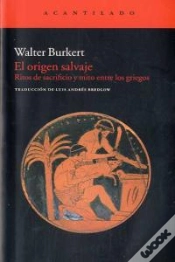 Capa do artigo El Origen Salvaje
