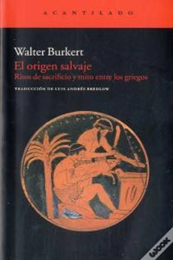 Capa do artigo El Origen Salvaje
