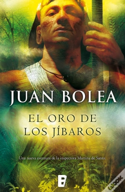 Capa do artigo El Oro De Los Jíbaros (Serie Martina De Santo 6)