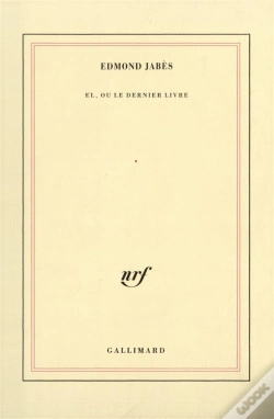Capa do artigo El Ou Le Dernier Livre