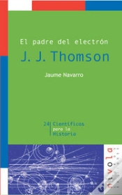 Capa do artigo El Padre Del Electrón. J. J. Thomson