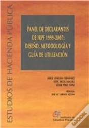 Capa do artigo El Panel De Declarantes De Irpf 1999-2007: Diseño, Metodología Y Guía De Utilización