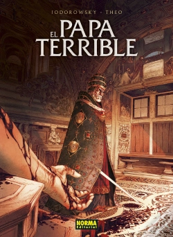 Capa do artigo El Papa Terrible. Edicion Integral