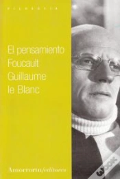 Capa do artigo El Pensamiento Foucault  