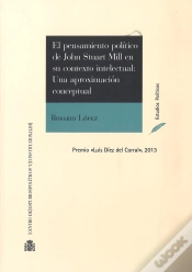 Capa do artigo El Pensamiento Político De John Stuart Mill En Su Contexto Intelectual: Una Aproximación Conceptual